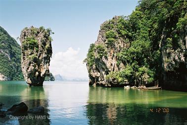 Koh Pee Pee 2000, Trip with speedboat, F1040021_478